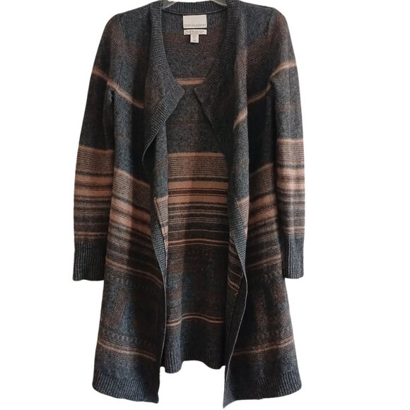 Cynthia Rowley Cashmere Wool Soft Long Cardigan Sweater Duster S - Picture 1 of 7